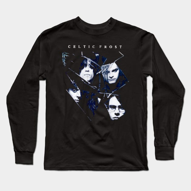 CELTIC FROST MERCH VTG Long Sleeve T-Shirt by PuanRangers Tee